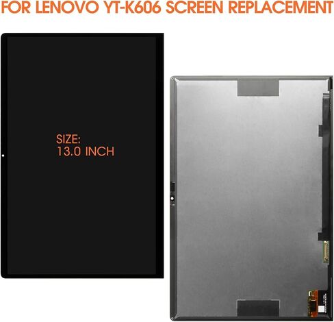 for Lenovo Yoga Pad Pro 2021/Yoga Tab 13 Screen Replacement for Lenovo ZA8E0018CN YT-K606F YT-K606M LCD Display Touch Screen Digitizer Assembly Repair Parts in Saudi Arabia