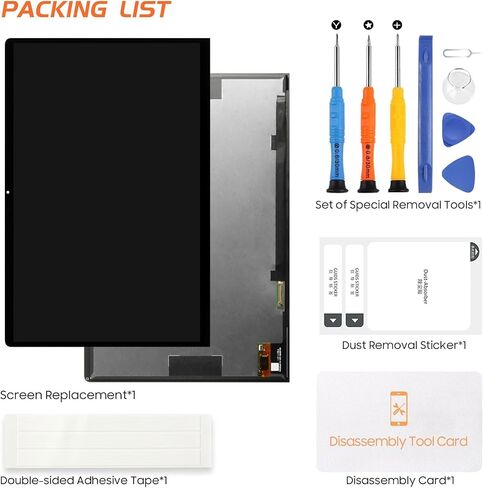 for Lenovo Yoga Pad Pro 2021/Yoga Tab 13 Screen Replacement for Lenovo ZA8E0018CN YT-K606F YT-K606M LCD Display Touch Screen Digitizer Assembly Repair Parts in Saudi Arabia