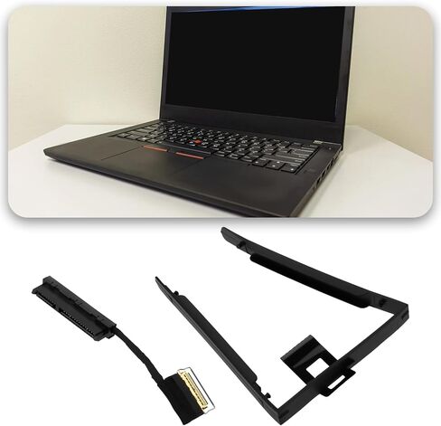 1 مجموعة HDD SSD موصل كبل القرص الصلب 2.5 بوصة SATA 00UR495 DC02C009L30 متوافق مع Lenovo ThinkPad T470 T480 A485 A475 in Saudi Arabia