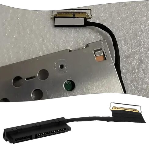 1 مجموعة HDD SSD موصل كبل القرص الصلب 2.5 بوصة SATA 00UR495 DC02C009L30 متوافق مع Lenovo ThinkPad T470 T480 A485 A475 in Saudi Arabia