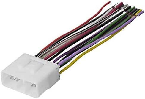 حزمة Caché Kit957 مع مجموعة تركيب ستيريو للسيارة لسوزوكي 1996 - 1998 Sidekick - في مجموعة Dash ، تسخير ، لمستقبلات راديو DIN واحدة أو مزدوجة (3 عناصر) in Saudi Arabia