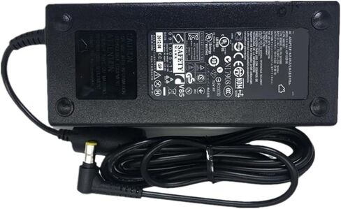 19V 6.32A 120W AC ADAPTER (UK PLUD) in Saudi Arabia