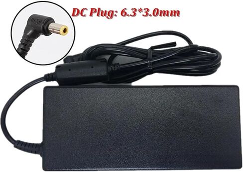 19V 6.32A 120W AC ADAPTER (UK PLUD) in Saudi Arabia