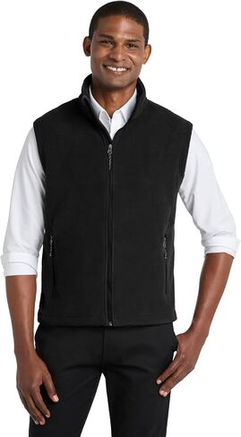 Port Authority Value Fleece Vest, True Red, 2XL in Saudi Arabia