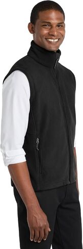 Port Authority Value Fleece Vest, True Red, 2XL in Saudi Arabia