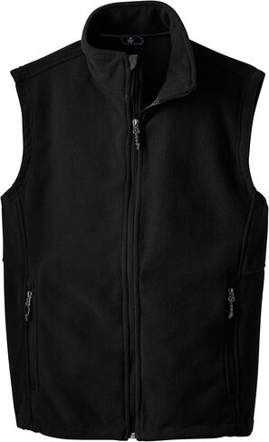 Port Authority Value Fleece Vest, True Red, 2XL in Saudi Arabia