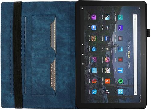 Tablet Travel متوافق مع حالة متوافقة مع Kindle Fire HD 10 Tablet و Fire HD 10 Plus Case (11th Gen ، 2021 releas in Kuwait