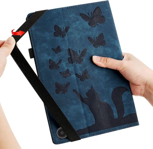 Tablet Travel متوافق مع حالة متوافقة مع Kindle Fire HD 10 Tablet و Fire HD 10 Plus Case (11th Gen ، 2021 releas in Kuwait