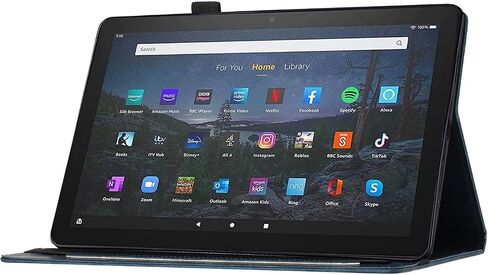 Tablet Travel متوافق مع حالة متوافقة مع Kindle Fire HD 10 Tablet و Fire HD 10 Plus Case (11th Gen ، 2021 releas in Kuwait
