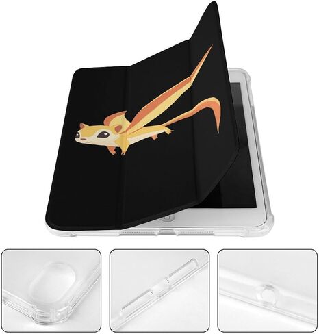 السنجاب الطائر مع علبة الأجنحة مع حامل القلم رفيع الخفيفة الوزن trifold موقف متوافق مع iPad mini 4/5/6 mini6 （8.3in） in Saudi Arabia