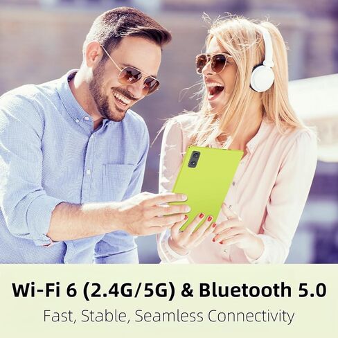 8.7 inch Tablet, Android 15 Tablet with RK3562, 8GB RAM 64GB ROM, 1340x800 in-Cell Display, Dual Cameras, 5G WiFi, Bluetooth 5.0, GPS, GMS L1 Certified Android Tablets for Adults in Kuwait