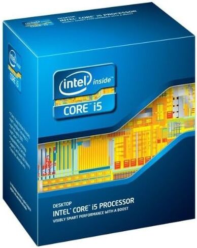 Intel Core i5-2320 3.0GHz 5GT/s 4x256KB/6MB L3 Socket 1155 Quad-Core CPU - Retail (Renewed) in Saudi Arabia