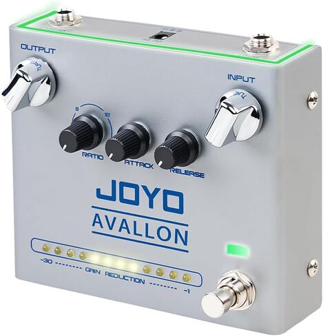 JOYO Overdrive Effect Pedal Dual Channel with Independent Footswitch for Electric Guitar - JDC Signature (TORNADO R-21) in Kuwait