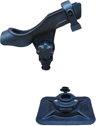 Brocraft Glue-On Inflatable Boat Accessories -/Rod Holder/Anchor Lock System/Bimini Top Base in Kuwait