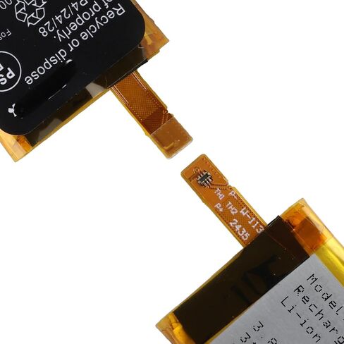 Replacement Battery HE336 APP00296 Compatible with Fossil Julianna HR FTW6035 in Saudi Arabia