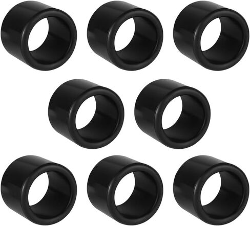 واقي أنبوب قضيب الصيد ، 8pcs السيليكون القطب القطب حامل أنبوب حامي إدراج الصيد في الهواء الطلق in Kuwait