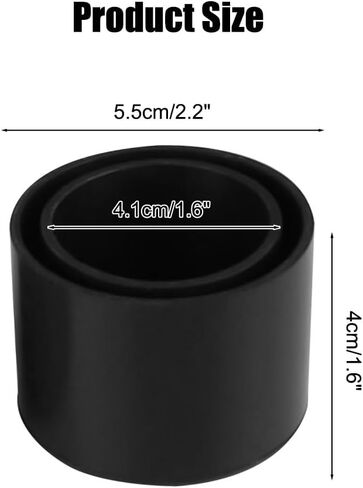 واقي أنبوب قضيب الصيد ، 8pcs السيليكون القطب القطب حامل أنبوب حامي إدراج الصيد في الهواء الطلق in Kuwait