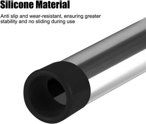 واقي أنبوب قضيب الصيد ، 8pcs السيليكون القطب القطب حامل أنبوب حامي إدراج الصيد في الهواء الطلق in Kuwait