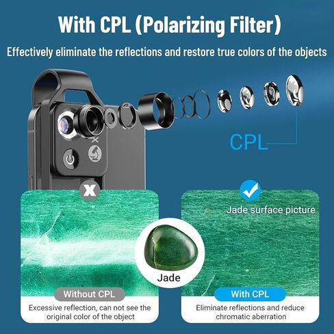 Nanozoom 200x تكبير العدسة للهاتف المحمول nanozoom ، كاميرا لمجهر الجيب nanozoom x200 ، عدسة تكبير nano 200x (اللون: أسود) in Kuwait