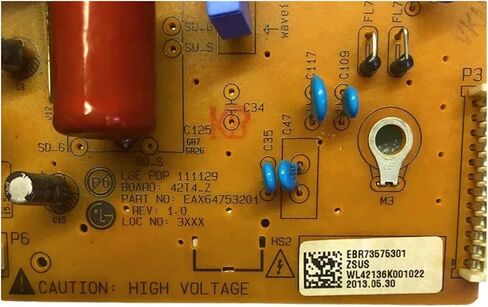متوافق مع LG ， 42PA450C-CM 42PN450H-CA Y Z Board EAX64286001 EBR73575201 EBR73575301 SCREEM EAX64753201 PDP42T40010 (EAX64286001) in Saudi Arabia