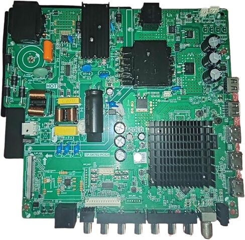 TP.SK702.PC821 4K WIFI شبكة ثلاثة في تلفزيون واحد تم اختبار اللوحة الأم 95-127V 108W 630MA أو 128V-180V 138W 500MA (Have PFC 138W 180V) in Saudi Arabia
