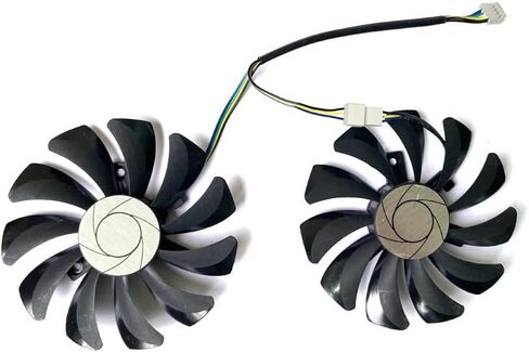 85mm HA9010H12F-Z 4PIN GPU COWNER مروحة متوافقة مع GTX1060 GTX960 P106-100 P106 بطاقة الرسومات in Saudi Arabia