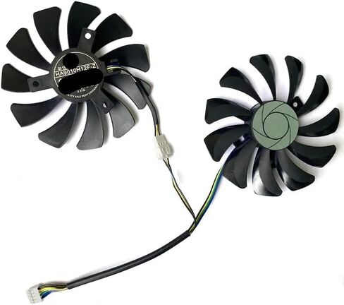 85mm HA9010H12F-Z 4PIN GPU COWNER مروحة متوافقة مع GTX1060 GTX960 P106-100 P106 بطاقة الرسومات in Saudi Arabia