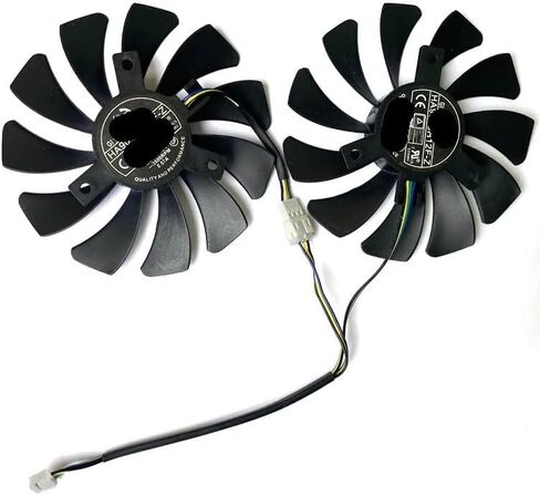 85mm HA9010H12F-Z 4PIN GPU COWNER مروحة متوافقة مع GTX1060 GTX960 P106-100 P106 بطاقة الرسومات in Saudi Arabia
