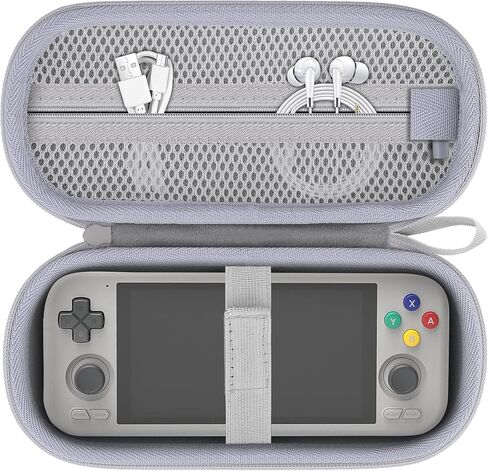 حالة Khanka Stroage لـ Retroid Pocket 5/4 Retro Handheld Game Console & Accessories ، Case فقط （Black） in Saudi Arabia