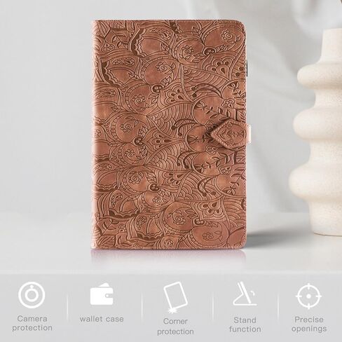 IPAD A16 CASE 11 بوصة من الجيل 11 ، غطاء الهندباء مع Kickstand للحصول على حامل قلم Apple ، والإغلاق المغناطيسي والقواطع الدقيقة ، متوافق مع Apple iPad 10th الجيل (2022 10.9 بوصة) الأزرق in Saudi Arabia