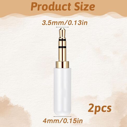 2 PCS استبدال مقبس سدادة سماعات الرأس ، مقبس سماعة رأس 3.5 مم استبدال نوع لحام SOLDER محول موصل كبل الصوت DIY لإصلاح كابل الصوت in Saudi Arabia