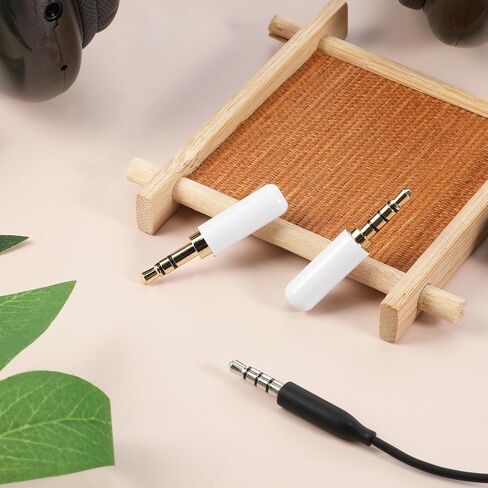 2 PCS استبدال مقبس سدادة سماعات الرأس ، مقبس سماعة رأس 3.5 مم استبدال نوع لحام SOLDER محول موصل كبل الصوت DIY لإصلاح كابل الصوت in Saudi Arabia