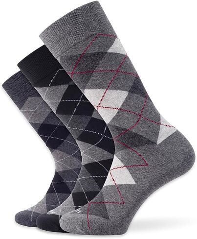 جوارب كلاسيكية XXL (مقاس الرجال 15-18) (3 عبوات) in Kuwait