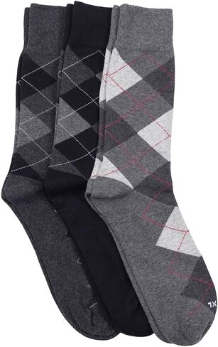 جوارب كلاسيكية XXL (مقاس الرجال 15-18) (3 عبوات) in Kuwait