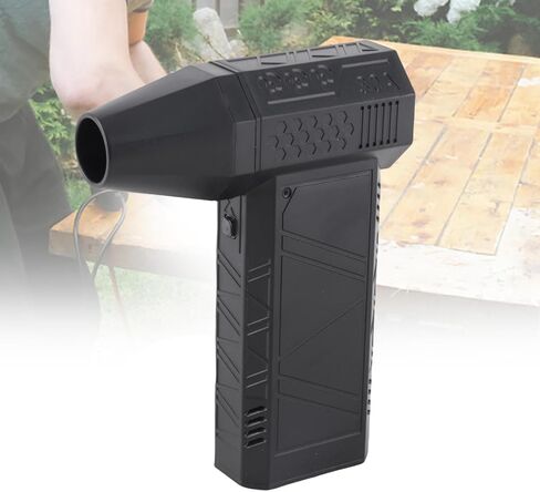 Duster Air Electric ، 130000 دورة في الدقيقة 52 مترًا / ثانية 3 سرعات قابلة للدمج مع بطارية قابلة لإعادة الشحن 4000 مللي أمبير في الساعة ، منفاخ جاف محمول لتنظيف مكتب السيارات المنزلي in Kuwait