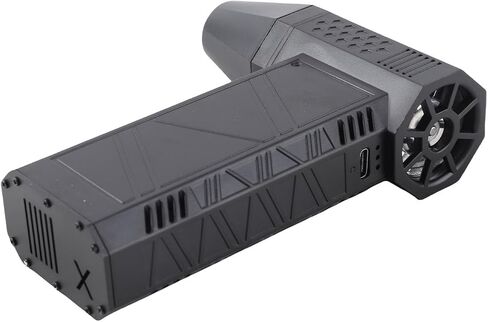 Duster Air Electric ، 130000 دورة في الدقيقة 52 مترًا / ثانية 3 سرعات قابلة للدمج مع بطارية قابلة لإعادة الشحن 4000 مللي أمبير في الساعة ، منفاخ جاف محمول لتنظيف مكتب السيارات المنزلي in Kuwait