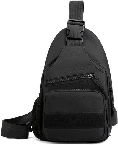 Tactical Crossbody Backpack for Men, Handiness Mountain Climbing, Lightweight Daypack for Biking Travel, Khaki in Saudi Arabia