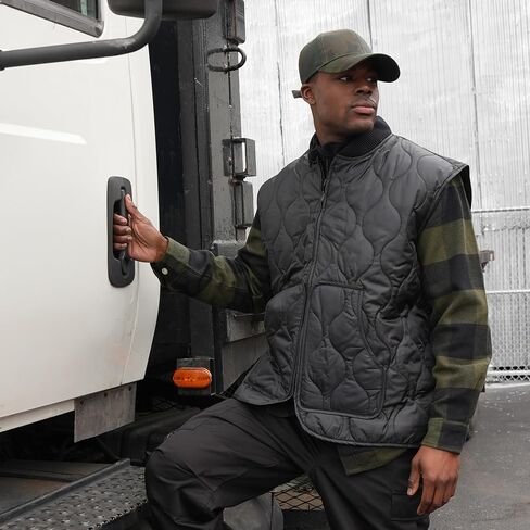 Rothco Quilted Woobie Vest in Kuwait