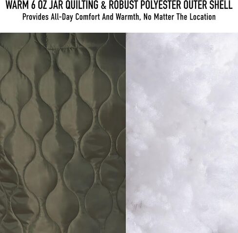 Rothco Quilted Woobie Vest in Kuwait