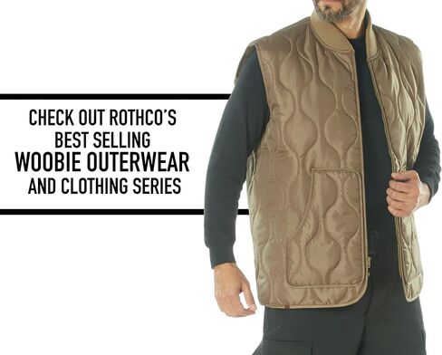 Rothco Quilted Woobie Vest in Kuwait