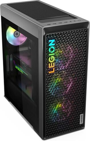 Lenovo Legion Tower 7i Gen 8 Gaming Desktop-14 Gen Gen Intel Core I9-14900kf ، 32GB DDR5 RAM ، 1TB NVME SSD ، NVIDIA GEFORCE RTX 4070 SUPER 12GB ، RGB Liquid Cooler ، 3-Month Xbox Pass ، Windows 11 Pro in Kuwait