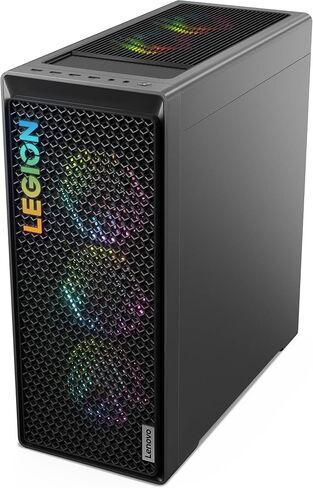 Lenovo Legion Tower 7i Gen 8 Gaming Desktop-14 Gen Gen Intel Core I9-14900kf ، 32GB DDR5 RAM ، 1TB NVME SSD ، NVIDIA GEFORCE RTX 4070 SUPER 12GB ، RGB Liquid Cooler ، 3-Month Xbox Pass ، Windows 11 Pro in Kuwait
