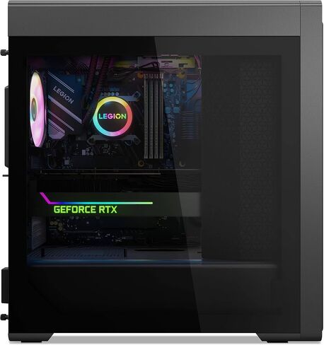 Lenovo Legion Tower 7i Gen 8 Gaming Desktop-14 Gen Gen Intel Core I9-14900kf ، 32GB DDR5 RAM ، 1TB NVME SSD ، NVIDIA GEFORCE RTX 4070 SUPER 12GB ، RGB Liquid Cooler ، 3-Month Xbox Pass ، Windows 11 Pro in Kuwait