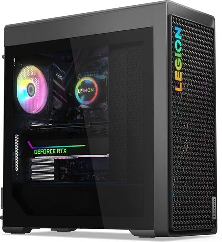 Lenovo Legion Tower 7i Gen 8 Gaming Desktop-14 Gen Gen Intel Core I9-14900kf ، 32GB DDR5 RAM ، 1TB NVME SSD ، NVIDIA GEFORCE RTX 4070 SUPER 12GB ، RGB Liquid Cooler ، 3-Month Xbox Pass ، Windows 11 Pro in Kuwait