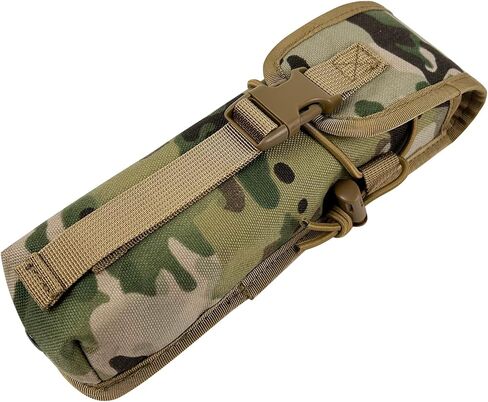 Hot Suppressor Pouch Heat Insulation Melt Resistant Rifle Pistol Silencer Storage Holster Multi-Purpose Molle Pouch Holder for Flashlight | Baton | Other Tactical Accessories in Kuwait