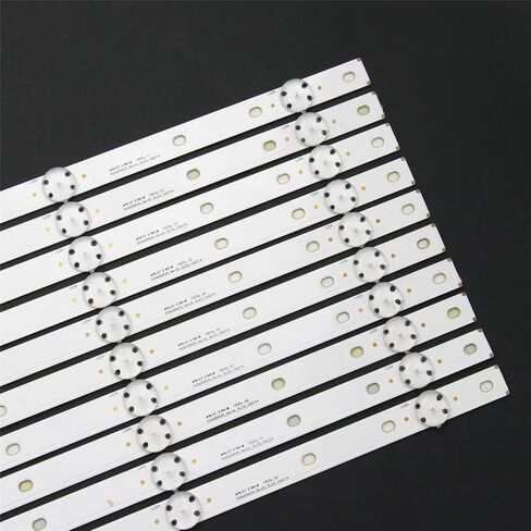 Bestparts LED LED Strip بديل لـ Vizio SVG600A30_REV00_5LED_160602 SVG600A25 لـ E60-E3 10pcs in Saudi Arabia