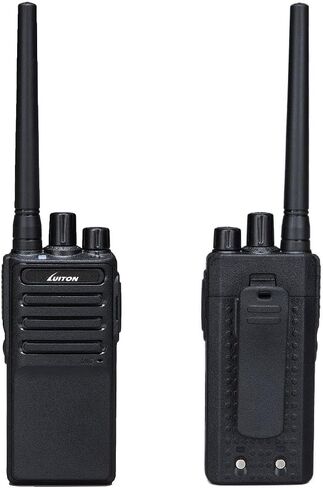 Walkie Talkies Voice Scrambler with Earpiece for Adults Outdoor CS Hiking Hunting Travelling Long Distance 2 Way Radios by Luiton (2 Packs) in Saudi Arabia