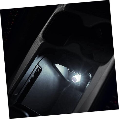 Pretyzoom USB يعمل LED LED الزخرفية الضوء الزخرفية ضوء 7 ألوان السيارة المصباح المحيطات الداخلية لا يوجد تركيب مطلوب لإضاءة المركبات وتزيين المنزل in Saudi Arabia