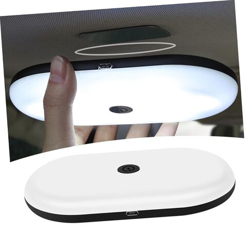 Ciieeo Led Car Ceiling Lamp Vehicle-Mounted Reading Light Easy Install Magnetic USB Rechargeable Night Study Lamp Multi-Purpose Rv Truck Boat Trailer in Kuwait