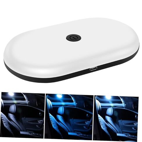 Ciieeo Led Car Ceiling Lamp Vehicle-Mounted Reading Light Easy Install Magnetic USB Rechargeable Night Study Lamp Multi-Purpose Rv Truck Boat Trailer in Kuwait